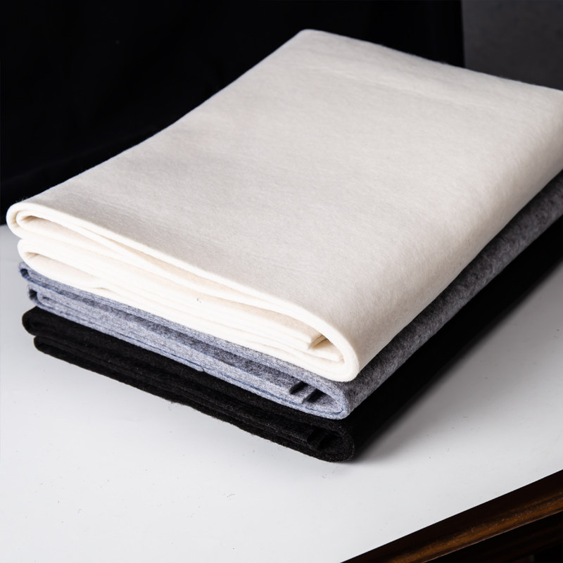 秋凝斋加厚毛毡垫羊毛书画初学者写毛笔字小楷书法垫的毛毡毯纸画