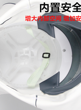 喷砂帽披肩帽防尘防护面具安全帽防砸防化学品耐酸碱防水劳保面罩