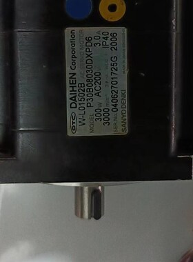 OTC机器人电机W-L01491/P30B08010DBPD2/有质保请询价