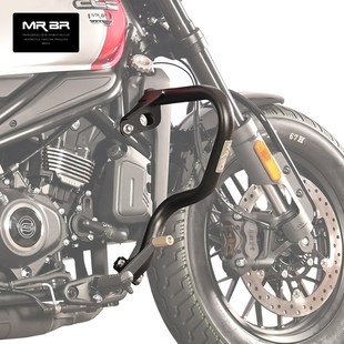 MRBR适配于春风450CLC护杠防摔杠保险杠靠背尾架水箱护网改装配件