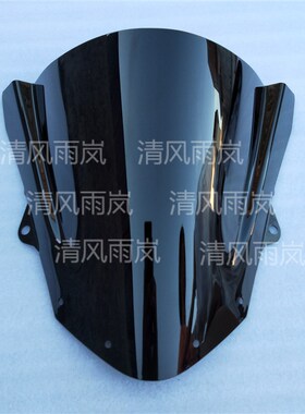 ZX-6R 636 09-10-11-12-13-14-15-16年 挡风玻璃 前风挡风镜