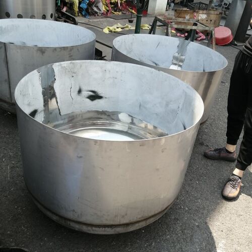 不锈钢圆桶 锥形桶 不锈钢大小头 酒罐 水箱异性加工 来图定制