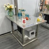 楚炎炉具高端茶几款 烤火炉气化炉农村取暖无烟节省环保家用烤火桌