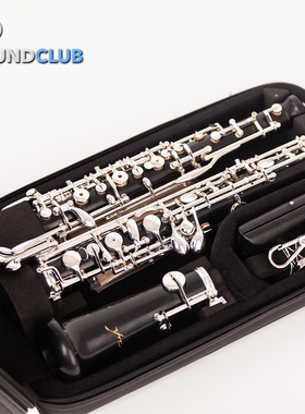 YTC纯手工双簧管胶管半自动型学生级OBOE黑管初学入门声音汇