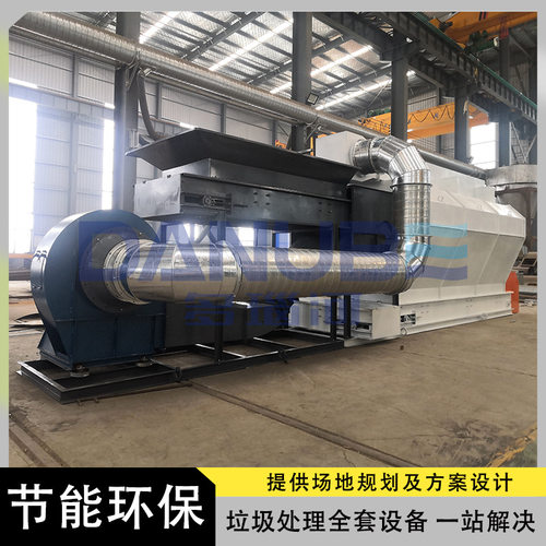 建筑装修垃圾分拣机大型 填埋垃圾风选机 城市生活垃圾筛分生产线