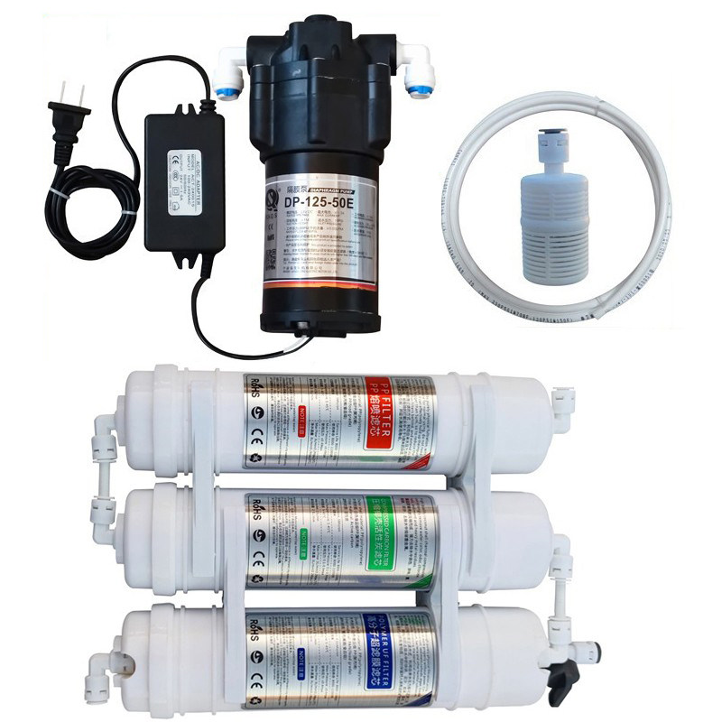 农村免水压净水器自吸式井水自吸式净化过滤除水垢自吸净水机过滤