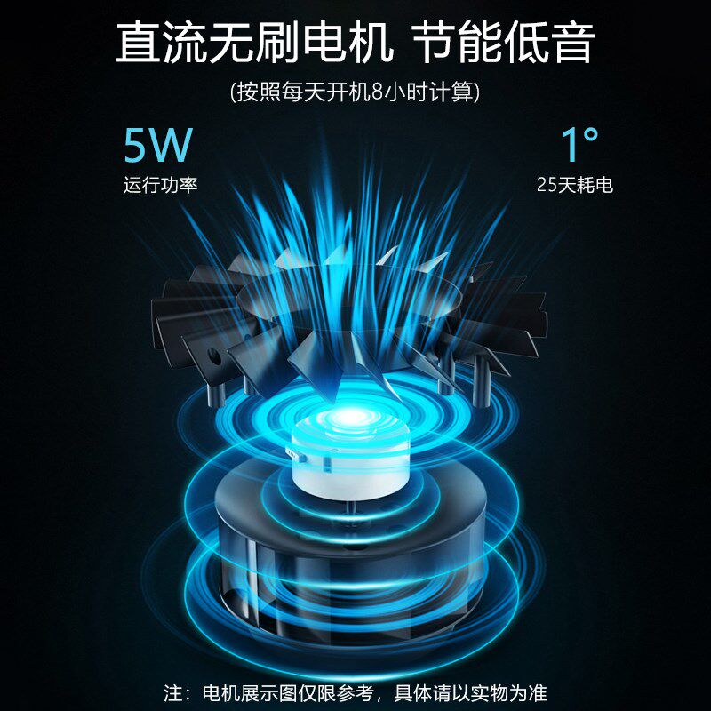 绿岛风墙窗式新风机家用排气扇双向壁挂送风机卧室空气净化换气机