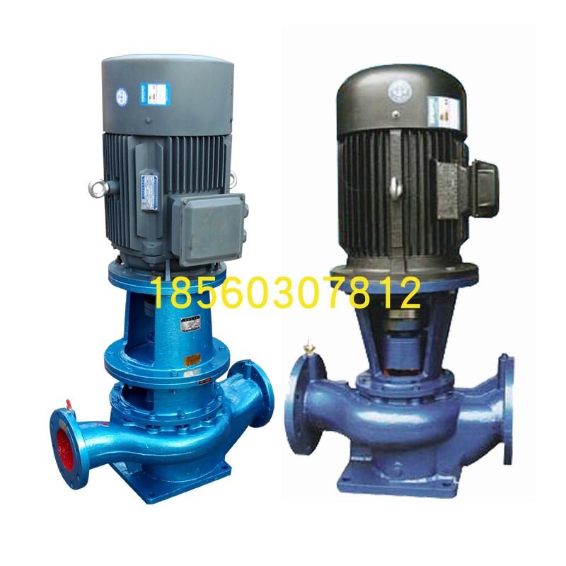 ISG125-250立式单级离心泵泵头 55Kw 老式消防管道增压泵