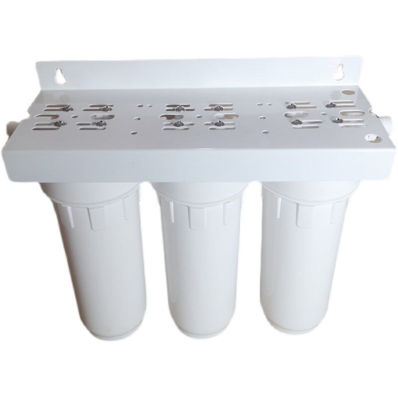 家用厨房自来水箱纯水机10寸前置三级过滤净水器4分螺纹接头通用