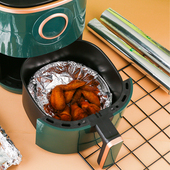 加厚铝箔锡纸烤箱家用纸包鱼专用纸商用烧烤613锡纸615大卷锡箔纸