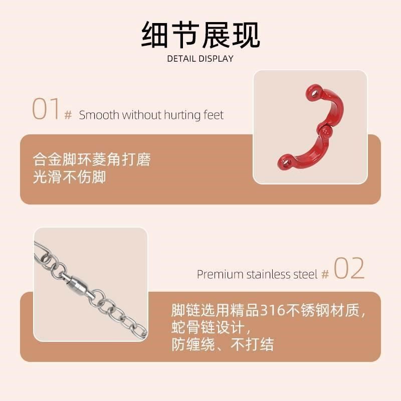 鹦鹉脚环脚链不锈钢鸟链子虎皮八哥牡丹玄凤鸟放飞绳站架鸟链用品,宠物/宠物食品及用品,鸟用放飞绳,淘宝优惠券,粉丝福利购,淘宝优惠卷