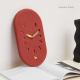 EMITDOOG免打孔网红简约客厅家用挂墙时钟表创意时尚 挂钟 2023新款