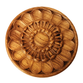 洋花木花片花格 家具实木贴花木门木箱雕花欧式 东阳木雕 柜门角花