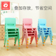 儿童椅学习椅靠背椅幼儿园椅子家用简约塑料板凳宝宝座椅加厚防滑