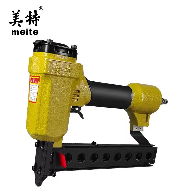 美特码钉枪气动438K 440K木工打钉枪U型钉抢气钉抢打木架双排丁枪