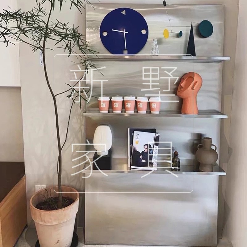 不锈钢多层置物架收纳架cd书架书柜店铺摆件装饰货架化妆品展示架,商业/办公家具,饰品架/柜,淘宝优惠券,粉丝福利购,淘宝优惠卷