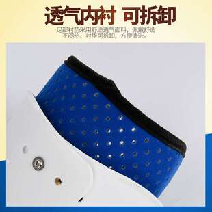 可调固定硬性膝踝足支具护具膝关节大腿小腿脚踝可行走下肢支架器