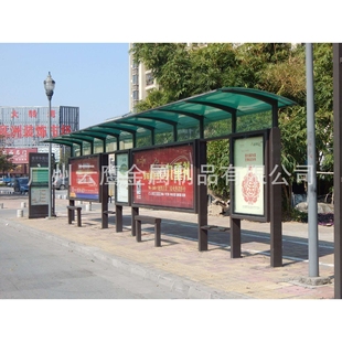 仿古候车亭 不锈钢候车亭 候车亭厂家 公交车候车亭