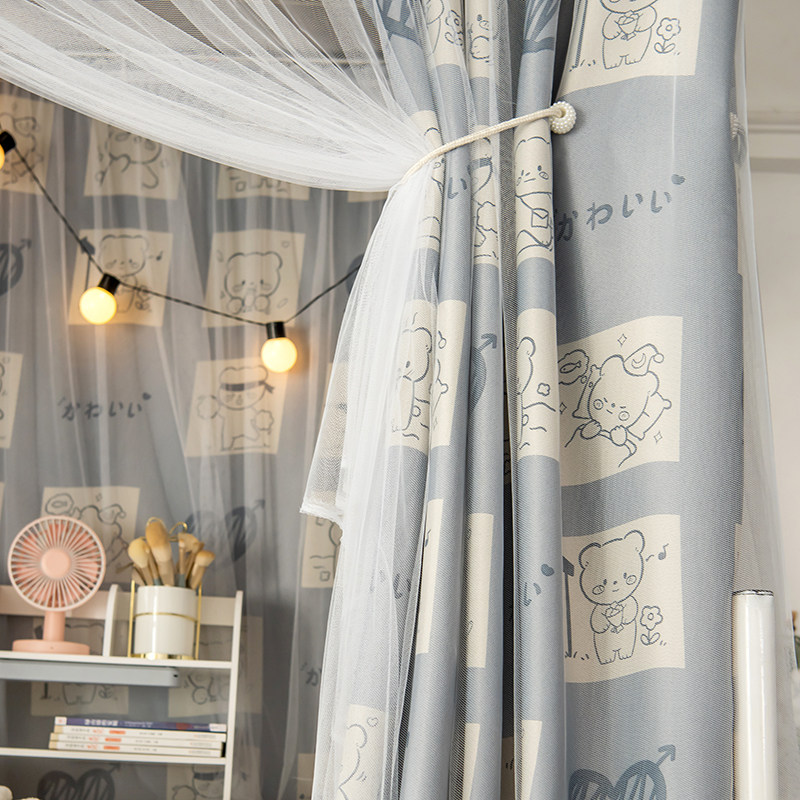 强遮光床帘学生宿舍上铺寝室窗帘上下铺帘子围帘大学下桌遮挡加厚,床上用品,床幔,淘宝优惠券,粉丝福利购,淘宝优惠卷