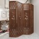 中式 饰木质办公室隔断可移动折屏 可折叠屏风隔断卧室遮挡玄关装