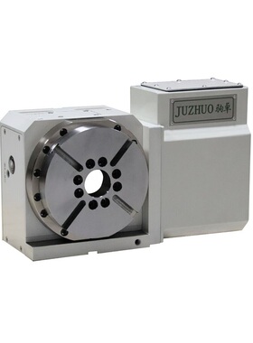 滚子凸轮第四轴,数控分度盘分度头,CNC四轴分度盘 加工中心四轴