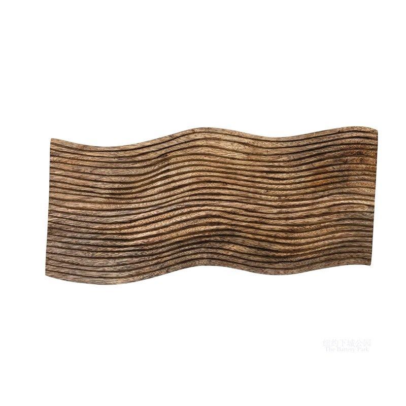 现 纽约下城公园进口千沟万壑的大地波浪手工芒果木起司盘托盘,家居饰品,桌面摆件,淘宝优惠券,粉丝福利购,淘宝优惠卷