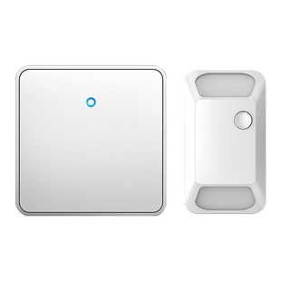 立尊智能面板免布线无线遥控灯开关220v模块无线双控家用随意贴电