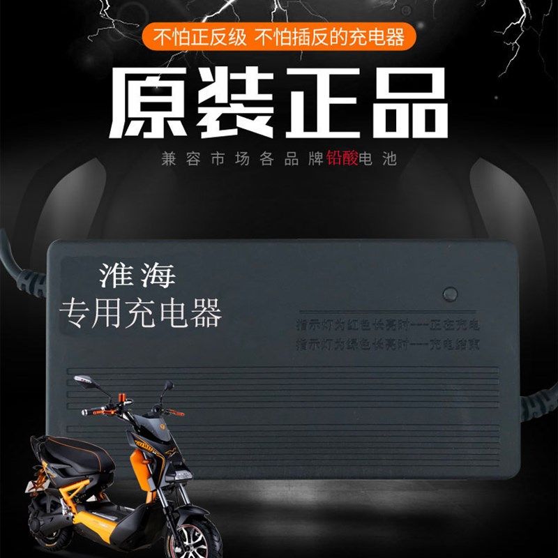 淮海电动二轮三轮车电瓶充电器原装48V12AH60V45AH72伏50安80V96V