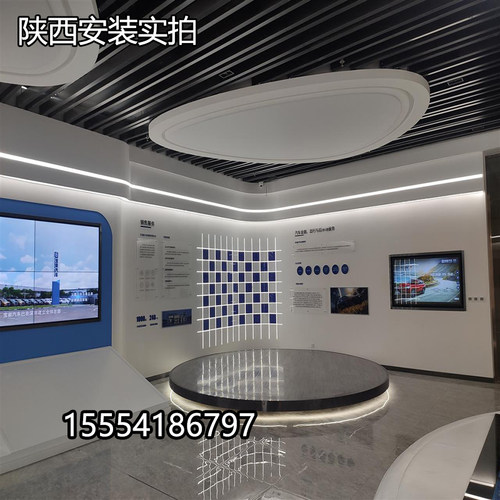 电动遥控自动升降舞台4S店汽车旋转台展台车库调头转盘车间工作台