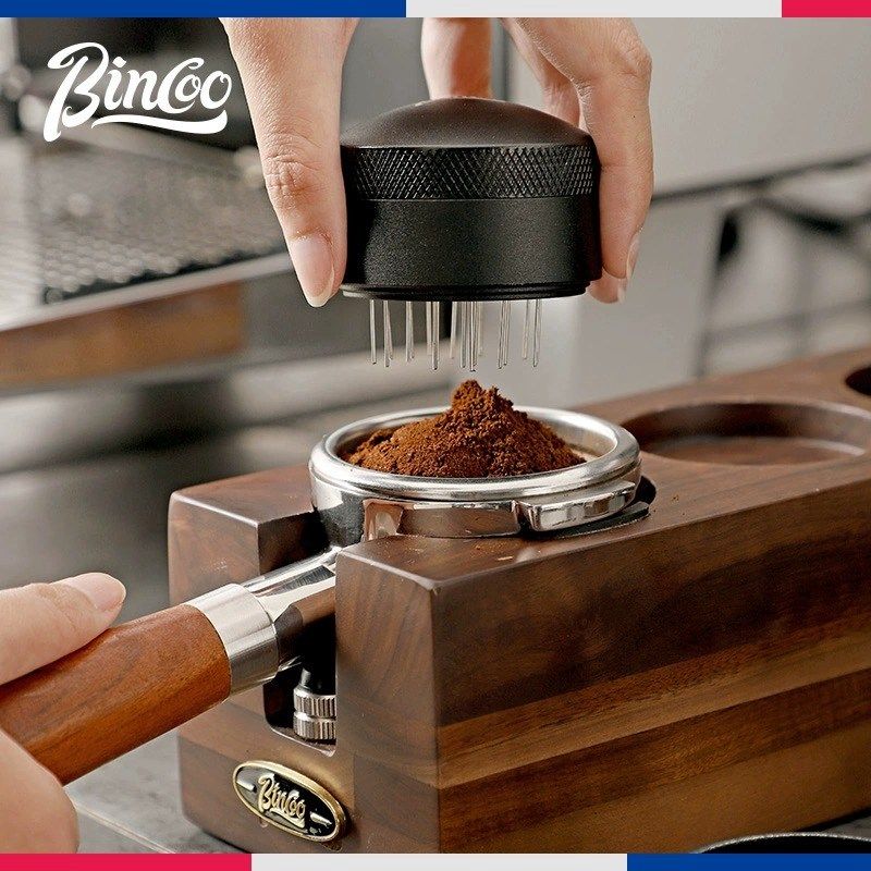 Bincoo意式咖啡旋转布粉针针式布粉器均匀打散结块散粉针配套器具,餐饮具,配套器具,淘宝优惠券,粉丝福利购,淘宝优惠卷