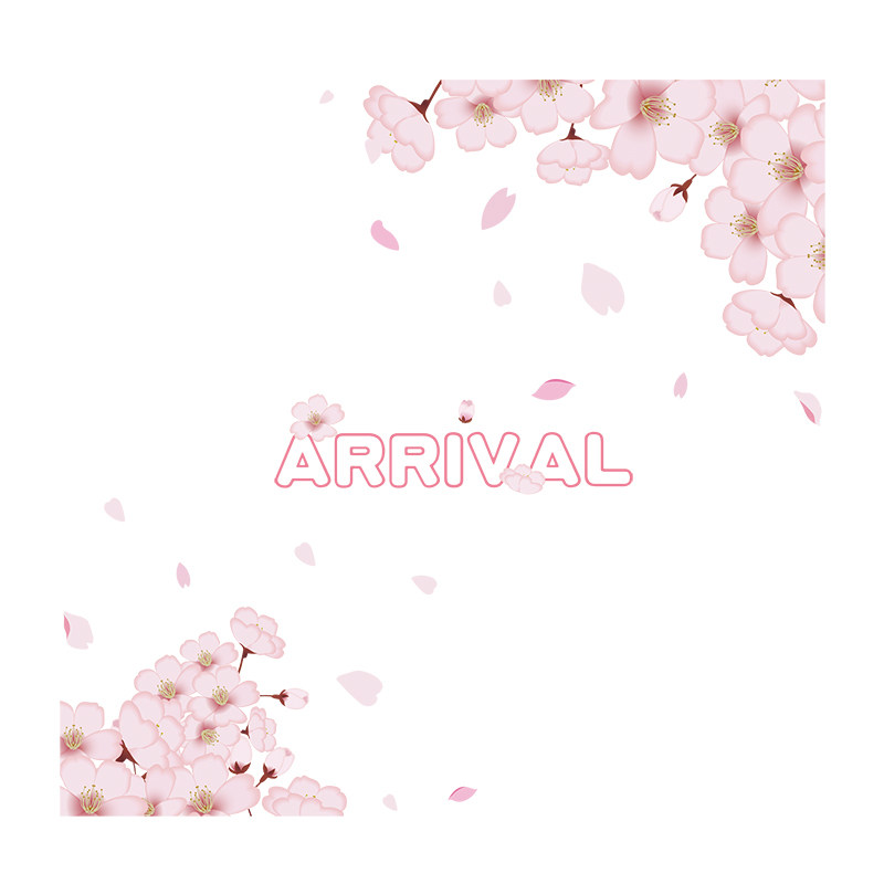 店铺超市特大橱窗春季花朵移门静电贴窗户贴画春天玻璃门桃花贴纸,家居饰品,软装墙贴,淘宝优惠券,粉丝福利购,淘宝优惠卷