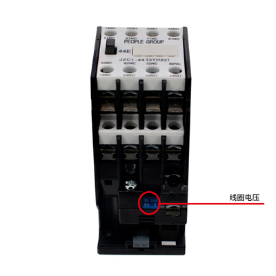人民电器集团接触器式继电器JZC1-44 53 62 80 40 22 3TH-8244 80