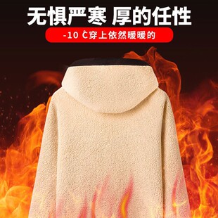 卫衣定制印logo图案订制工作服自定义来图定做加绒加厚冬季羊羔绒