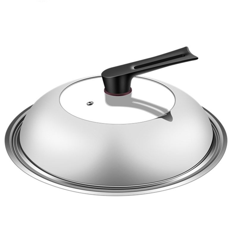 林熹记锅盖家用玻璃钢化耐高温不锈钢32cm34炒锅搭配款透明炒锅盖,厨房/烹饪用具,锅盖,淘宝优惠券,粉丝福利购,淘宝优惠卷