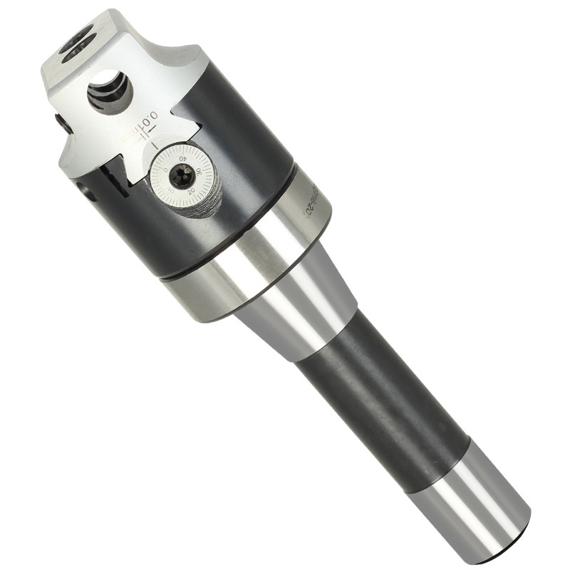 R8-2寸3寸搪孔器 R8普通铣床精镗刀头微调精镗刀套装内孔镗刀刀杆