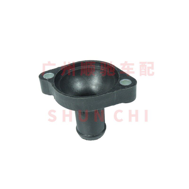 适用比亚迪F0节温器盖 F0调温器盖 恒温器连接座 上水管塑料底座