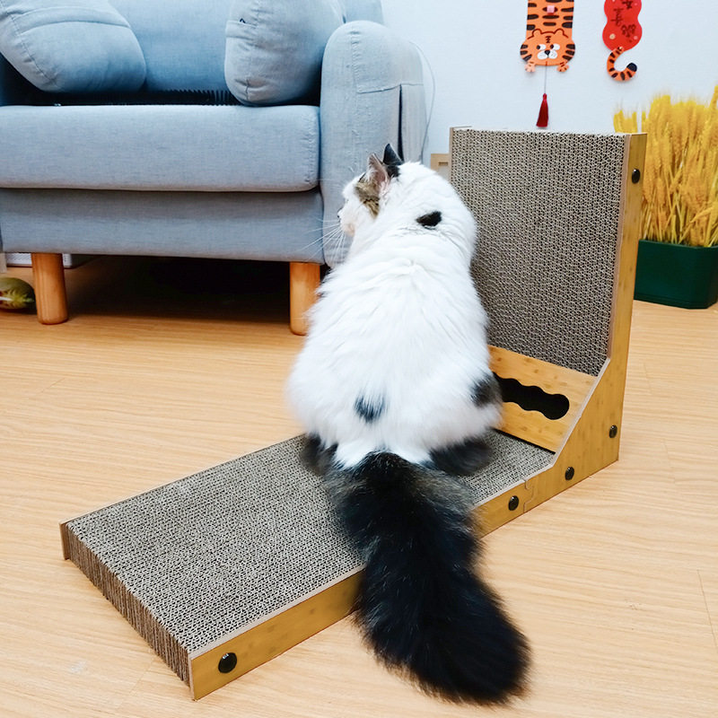 L型猫抓板窝磨爪器瓦楞纸猫抓板猫咪用品大号立式靠墙大号猫玩具,宠物/宠物食品及用品,猫抓板,淘宝优惠券,粉丝福利购,淘宝优惠卷