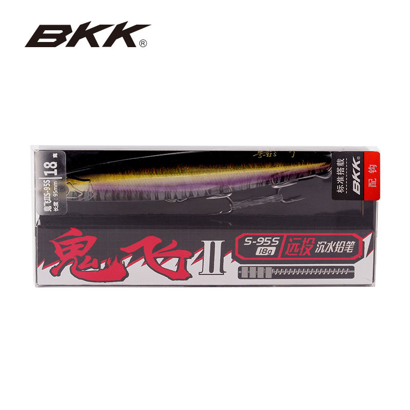 BKKEWE美夏鬼飞二代路亚远投沉水铅笔9g11g14g淡水假饵翘嘴海鲈饵,户外/登山/野营/旅行用品,路亚饵,淘宝优惠券,粉丝福利购,淘宝优惠卷
