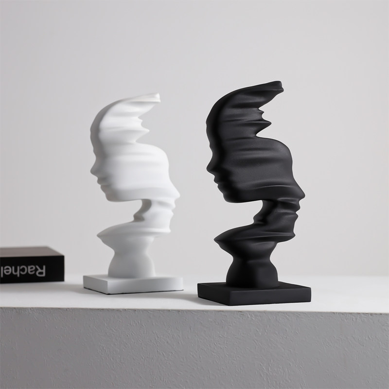 现代创意抽象人形艺术摆件家居入户玄关酒柜电视柜办公室软装饰品,家居饰品,装饰摆件,淘宝优惠券,粉丝福利购,淘宝优惠卷