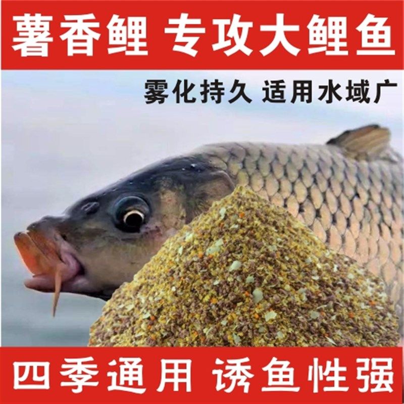 鲤鱼专用饵料薯香味窝料野钓水库钓饵鱼饵专攻黑坑钓鱼诱鱼主攻饵,户外/登山/野营/旅行用品,台钓饵,淘宝优惠券,粉丝福利购,淘宝优惠卷