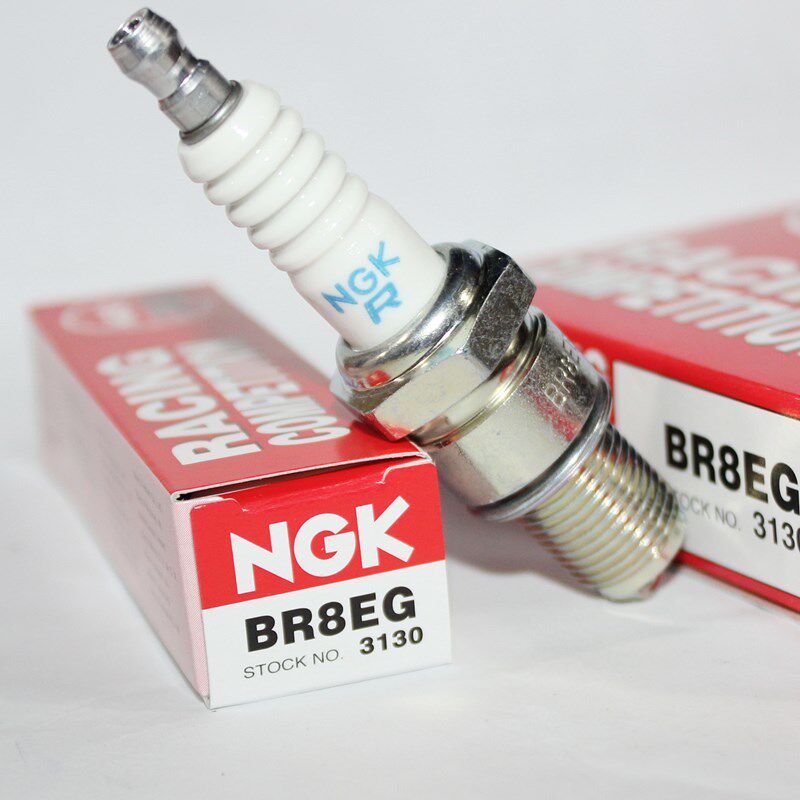 NGK RACING火花塞BR8EG适用两冲程KTM开禧胡思瓦纳125 150 250