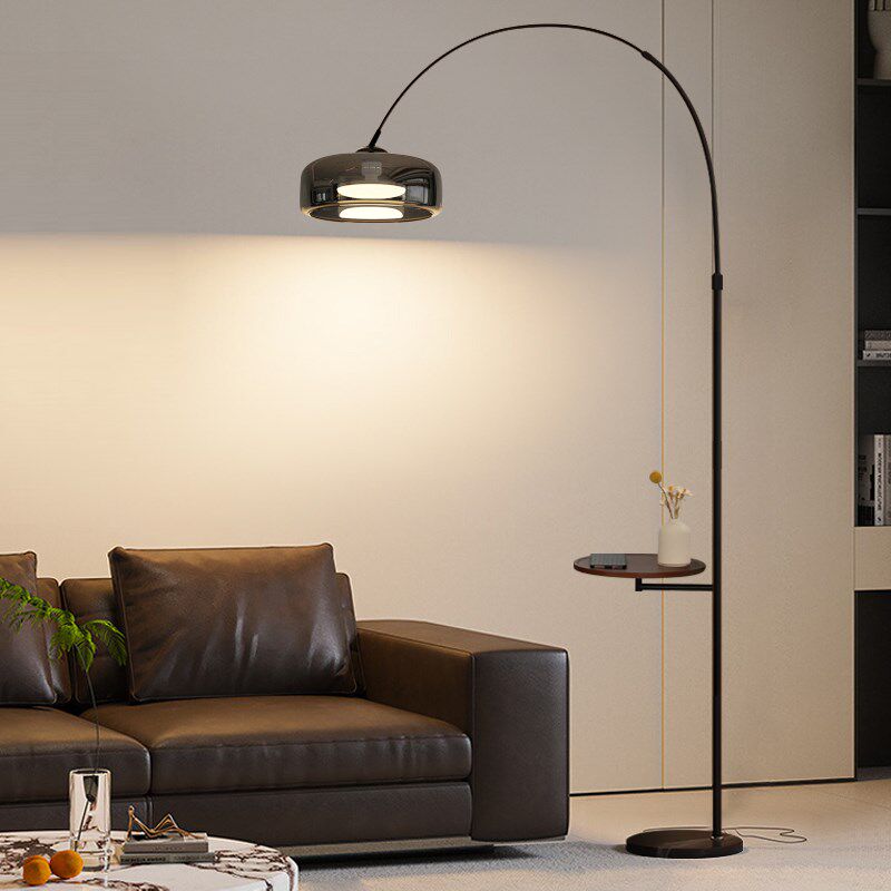 钓鱼灯落地灯客厅沙发旁边角氛围新款高级感设计师艺术卧室床头灯