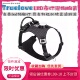 Truelove狗狗牵引绳胸背带LED夜灯外出宠物小中大型犬遛狗绳链子