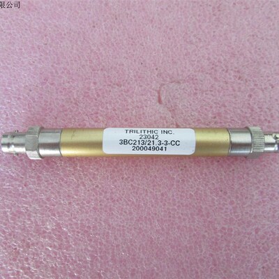 TRILITHIC 200-227MHz BNC母 射频微波 同轴带通滤波器