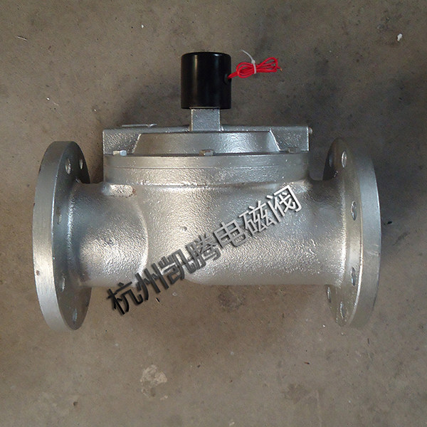 DF铸铁法兰水液气电磁控制阀常闭常开DN40 50 65 80 100 125 150