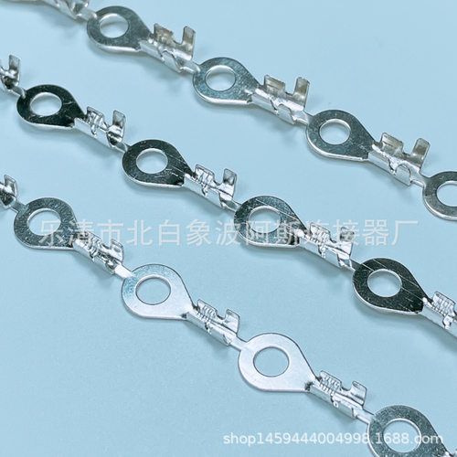 DJ431-5A/B/C接地片接线片孔式圆环端子圆形端子 O型端子6000