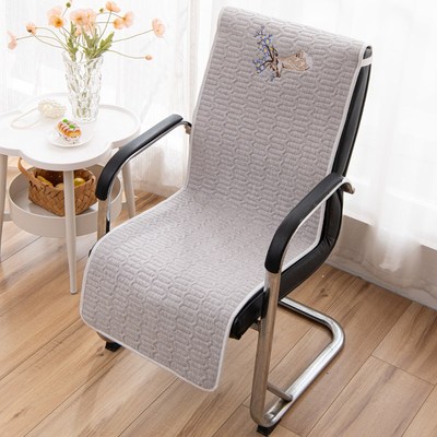 办公椅子套罩新款一体椅子坐垫四季通用坐垫套靠背垫子