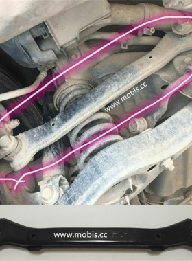现代KIA K4 K5 名图 索八智跑IX35后桥上摆臂上拉臂上纵臂后拉杆