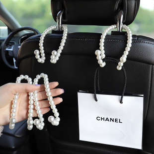 汽车挂钩后排创意座椅后背小挂钩内饰用品实用车载置物多功能装饰