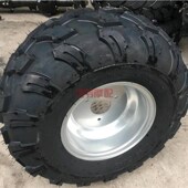 8寸轮胎轮毂 18X9.50 卡丁车四轮沙滩车8寸轮毂真空轮胎19X7 8寸